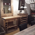 oud eiken dressoir