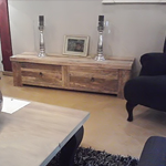 Tv meubel oud eiken