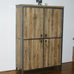 oud eiken kast
