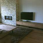 oud eiken tv meubel