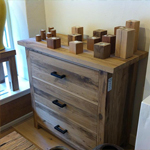 oud eiken dressoir