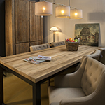 eettafel oud eiken