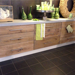 oud eiken tafel