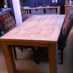 oud eiken tafel