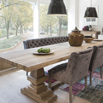 eettafel oud eiken