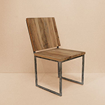 eettafel stoel oud eiken