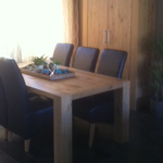 oud eiken tafel