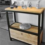 oud eiken tafel