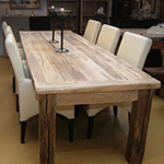 eettafel oud eiken