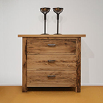 laden kast oud eiken