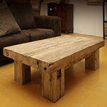 salontafel oud eiken