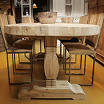 eettafel oud eiken